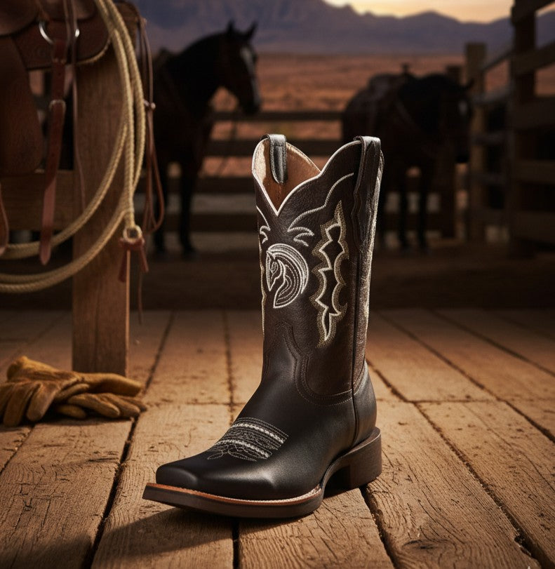 Men's Leather Boots