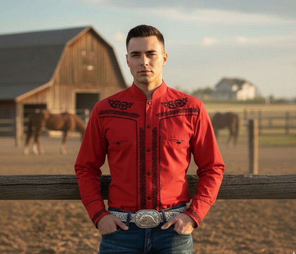 Men's Traditional Western Shirt