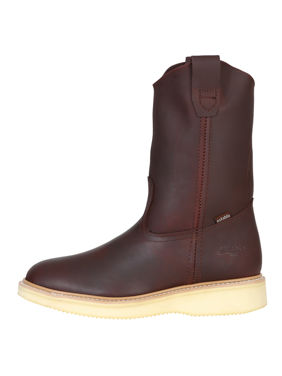 Bota de trabajo para hombre Establo Grasso Leather
 - Shedron 318