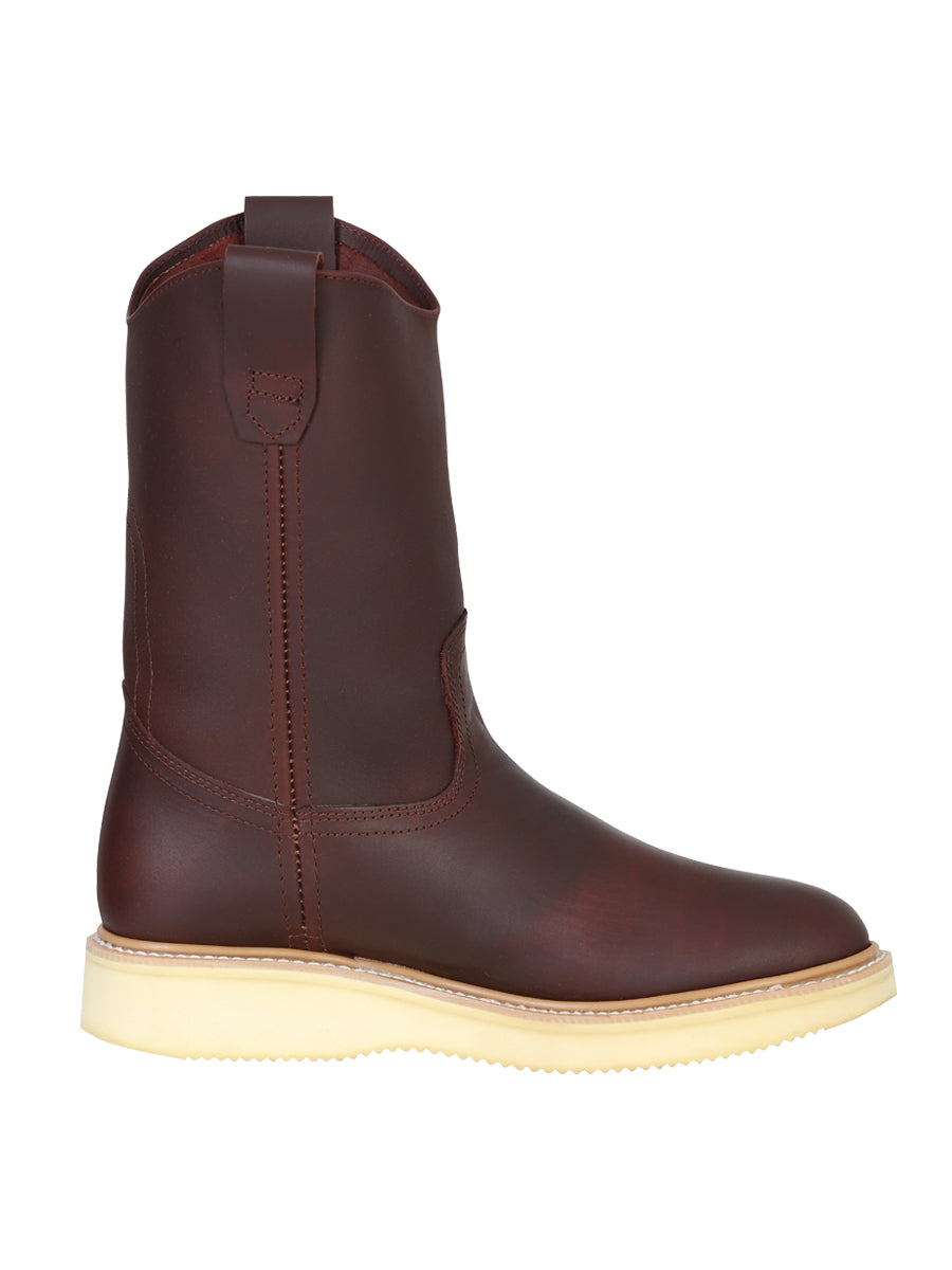 Bota de trabajo para hombre Establo Grasso Leather
 - Shedron 318