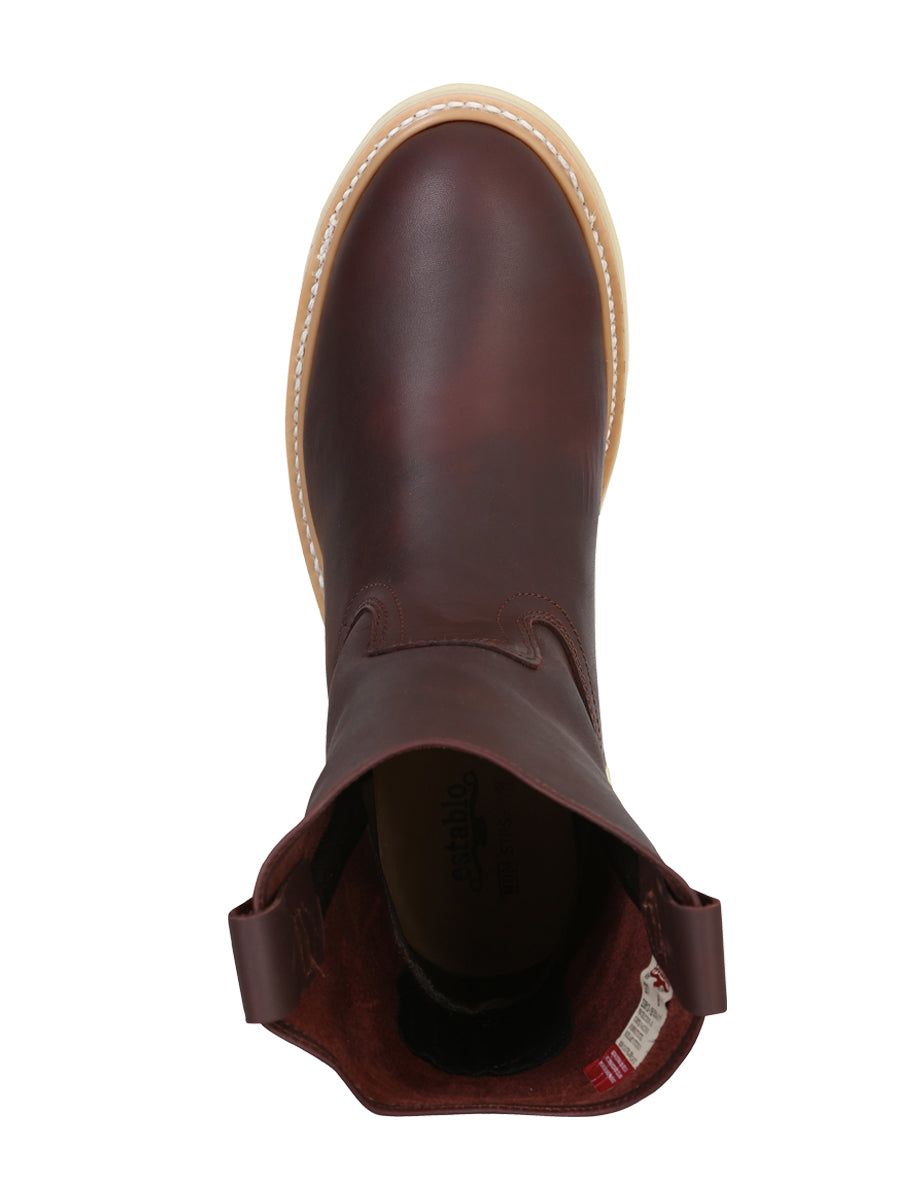 Bota de trabajo para hombre Establo Grasso Leather
 - Shedron 318