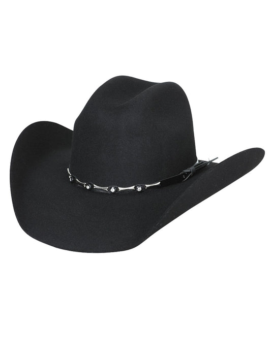 El General 50X Wool Cowboy Hat - Black
 23075