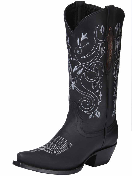 El General Women’s Limited Edition Western Boot - Black
 34514