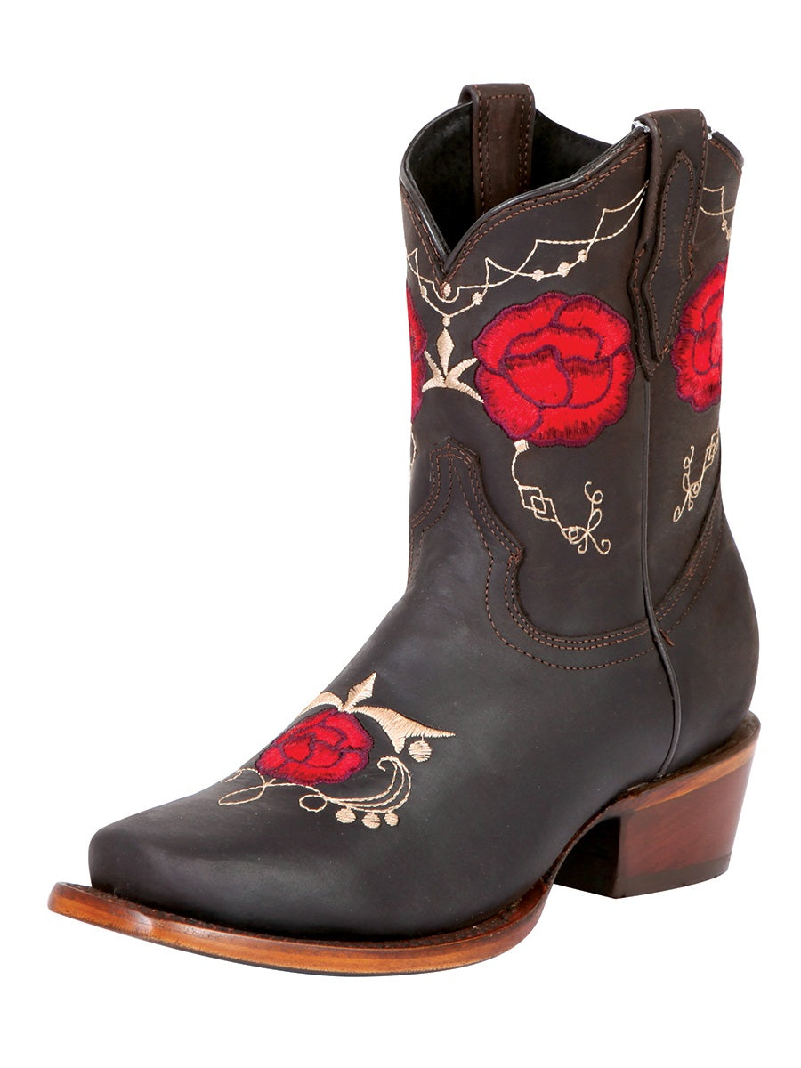 Bota de rodeo para mujer El General - Crazy Choco 41832
