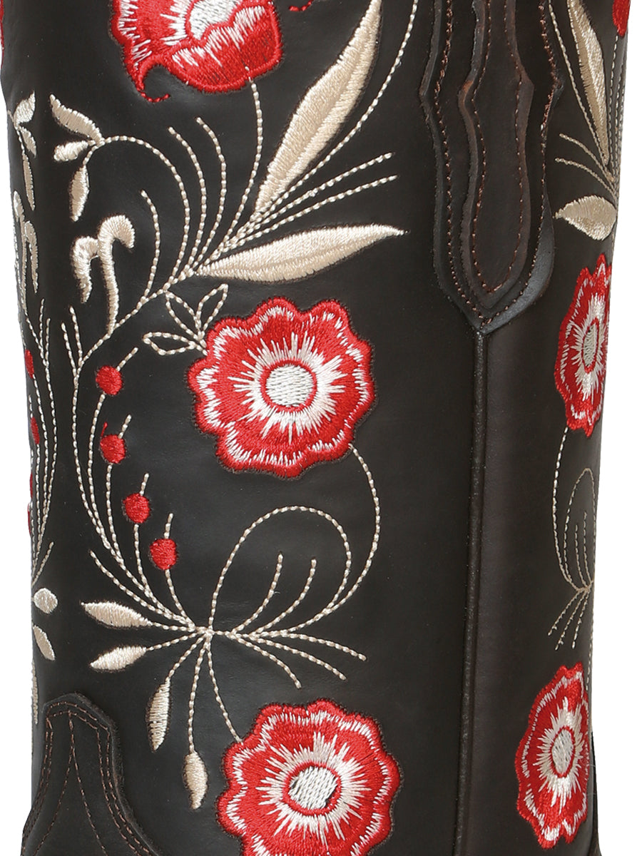 Bota Rodeo El General para mujer - Chocolate oscuro 42982