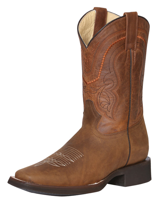 El General Rodeo Boot - Crazy Tan 43005