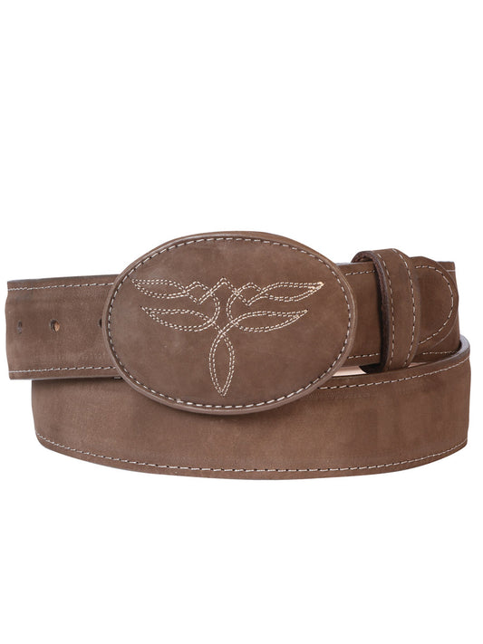 El General Women’s Western Belt - Camel
 43185