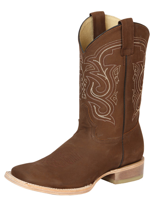 100 Años Men’s Rodeo Boot -  Canela
 43536