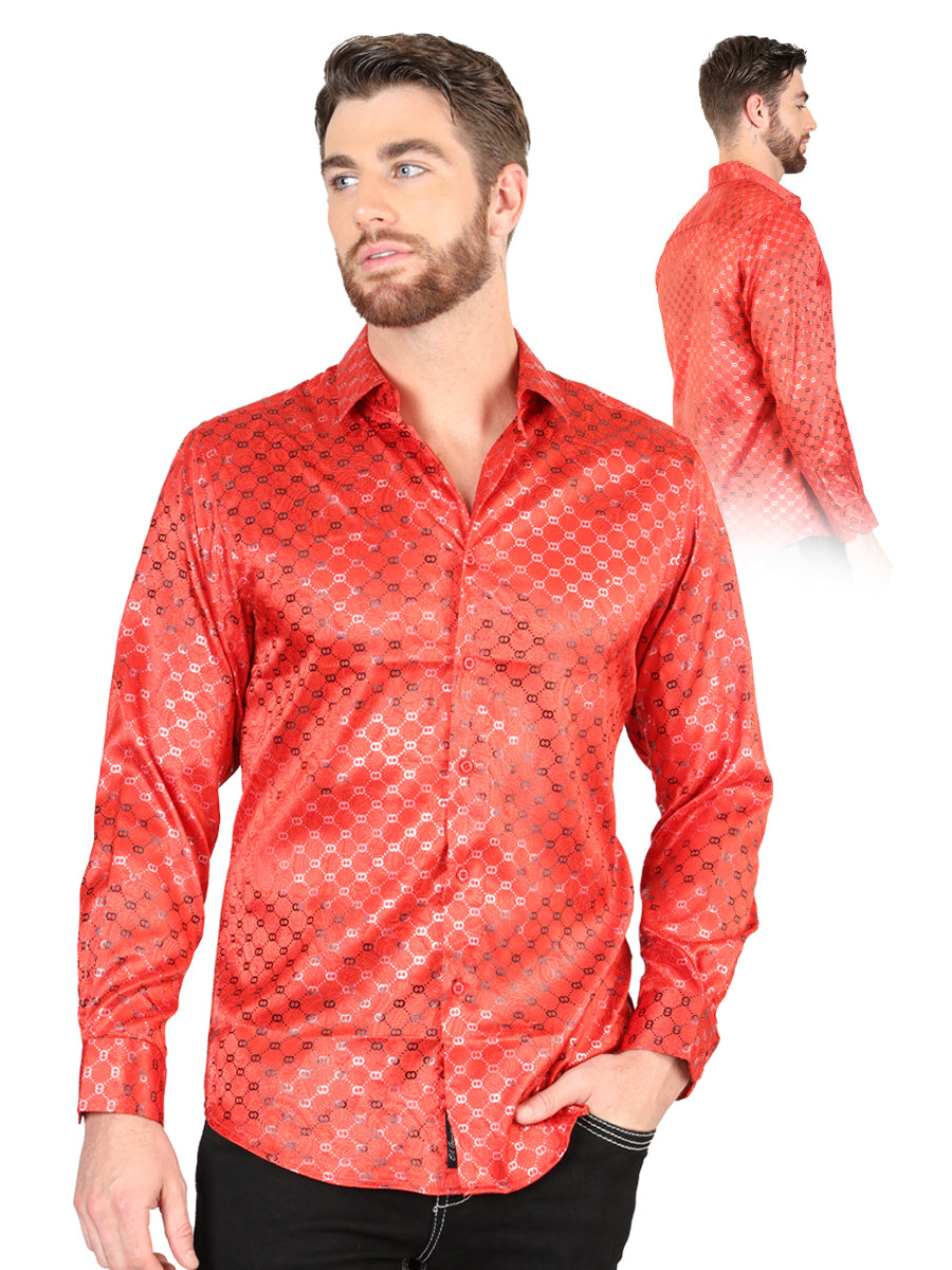 El General Red Casual Long-Sleeve Shirt 44577
