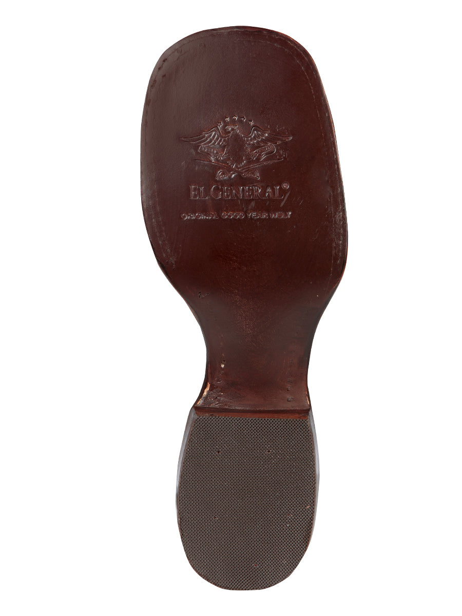 Bota de Rodeo El General - Crazy - Marrón 44656