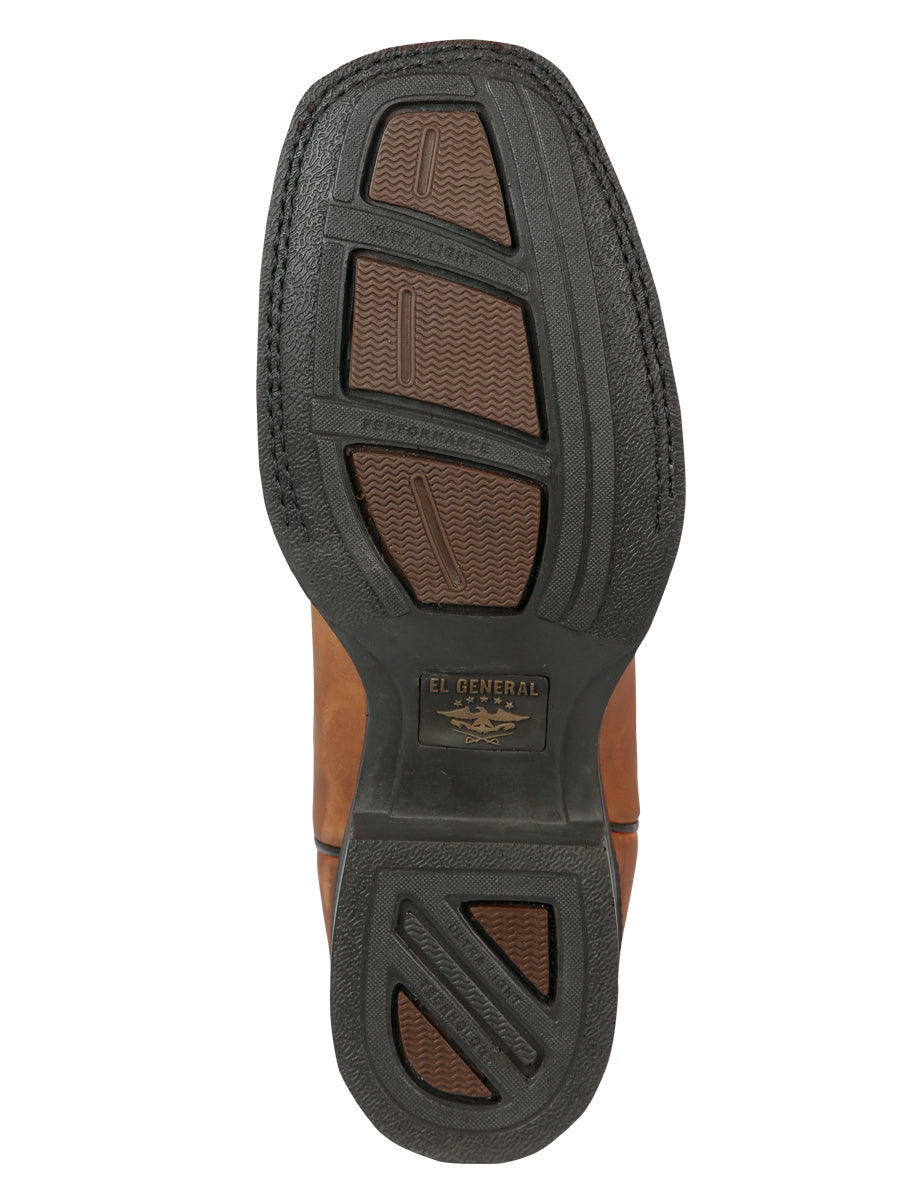 Bota Rodeo El General - Crazy Kansas - Miel 44657