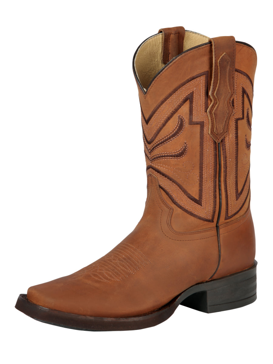 Bota Rodeo El General - Crazy Kansas - Miel 44657