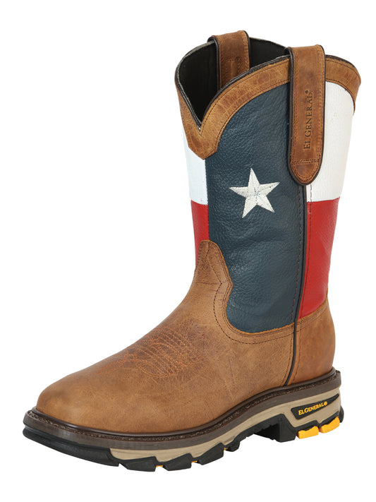 El General Men’s Work Boot  Alazán
 - Mantequilla 44750