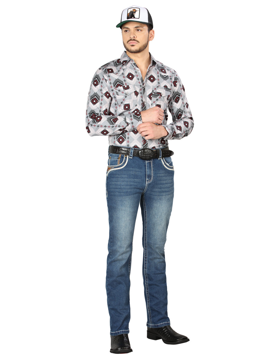 Centenario Bootcut Denim Jeans - Dark Blue 44974