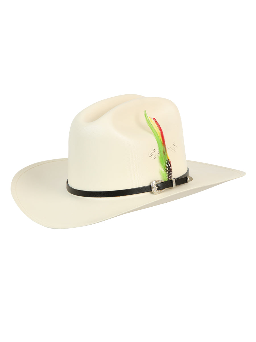Men's El General 500X Palm Straw Western Hat - Sinaloa 44977
