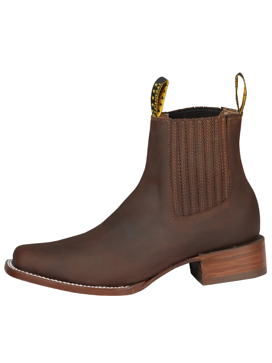 El General Men’s Ankle Boot - Honey
 45004