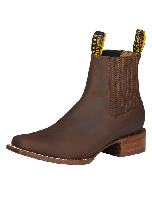 El General Men’s Ankle Boot - Honey
 45004