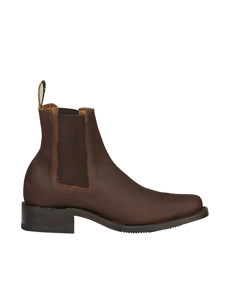 El General Men’s Ankle Boot - Honey
 45005