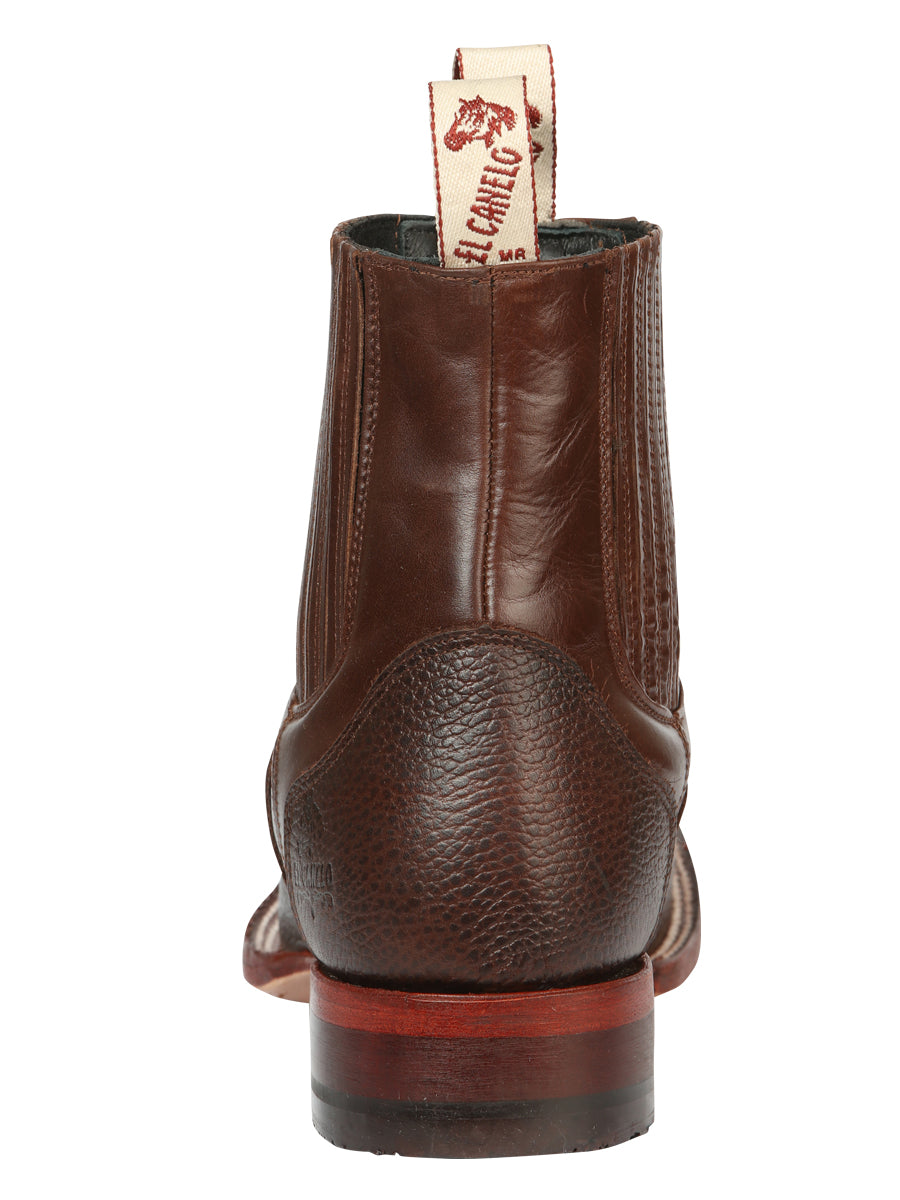 El Canelo Men’s Ankle Boots - Caisson Choco 45210