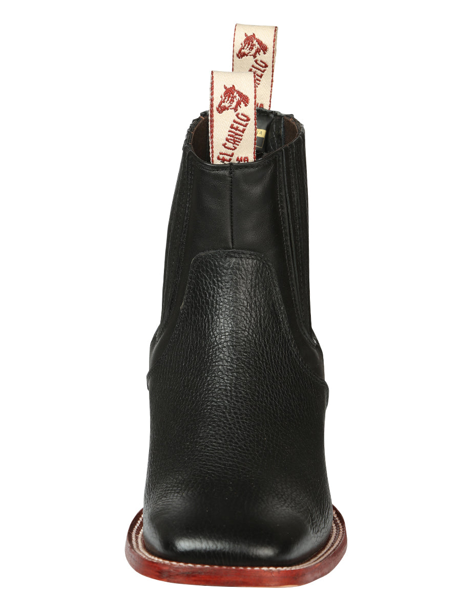 El Canelo Men’s Ankle Boots - Caisson Black
 45211