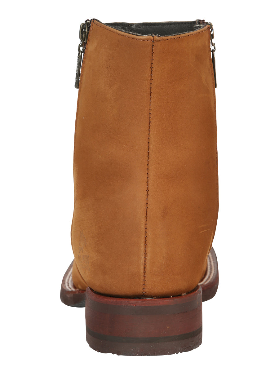 El Canelo Men’s Ankle Boots - Nobuck Taupe
 45212