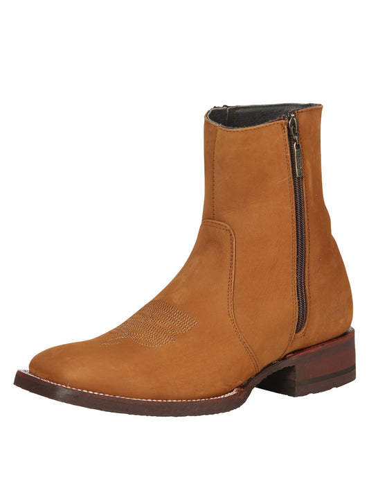 El Canelo Men’s Ankle Boots - Nobuck Taupe
 45212