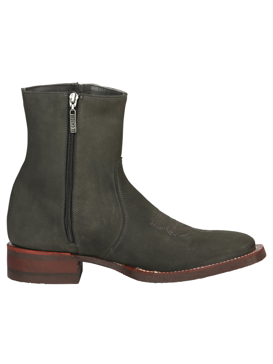 El Canelo Men’s Ankle Boots - Nobuck Gray
 45213