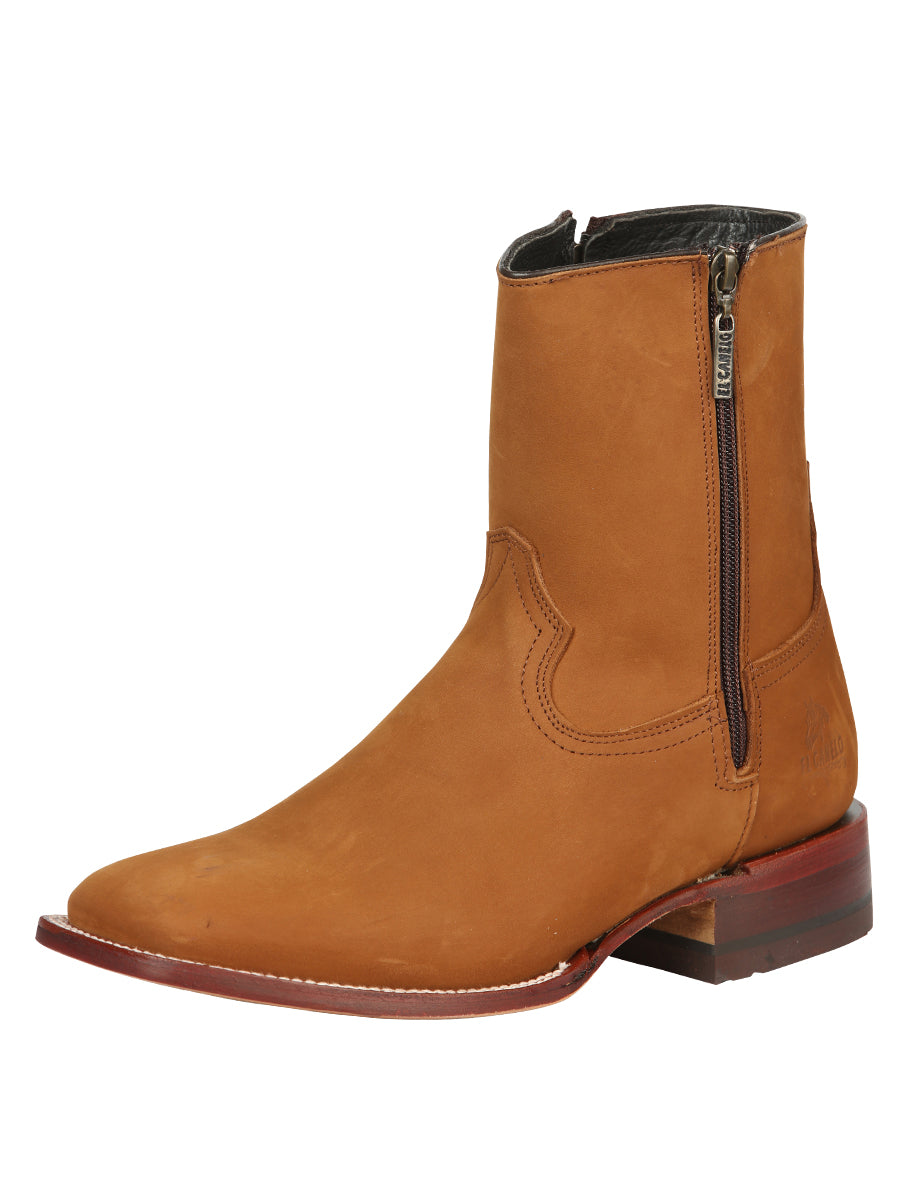 El Canelo Men’s Ankle Boots - Nobuck Taupe
 45215