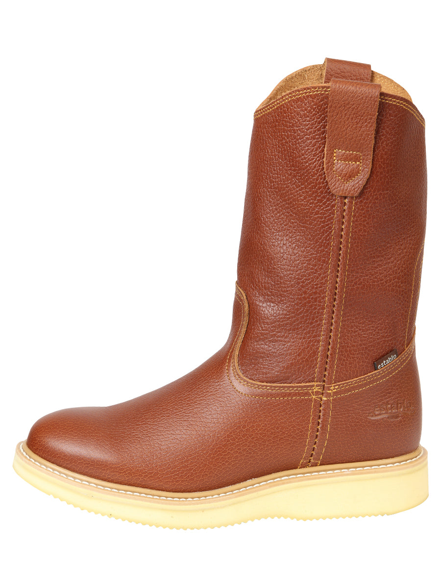 Establo Men’s Work Boot Grizzly - Honey Oak
 45598