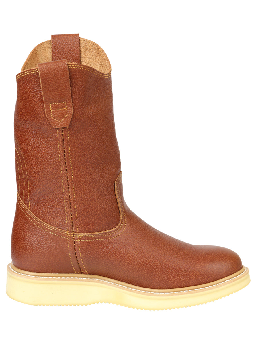 Establo Men’s Work Boot Grizzly - Honey Oak
 45598