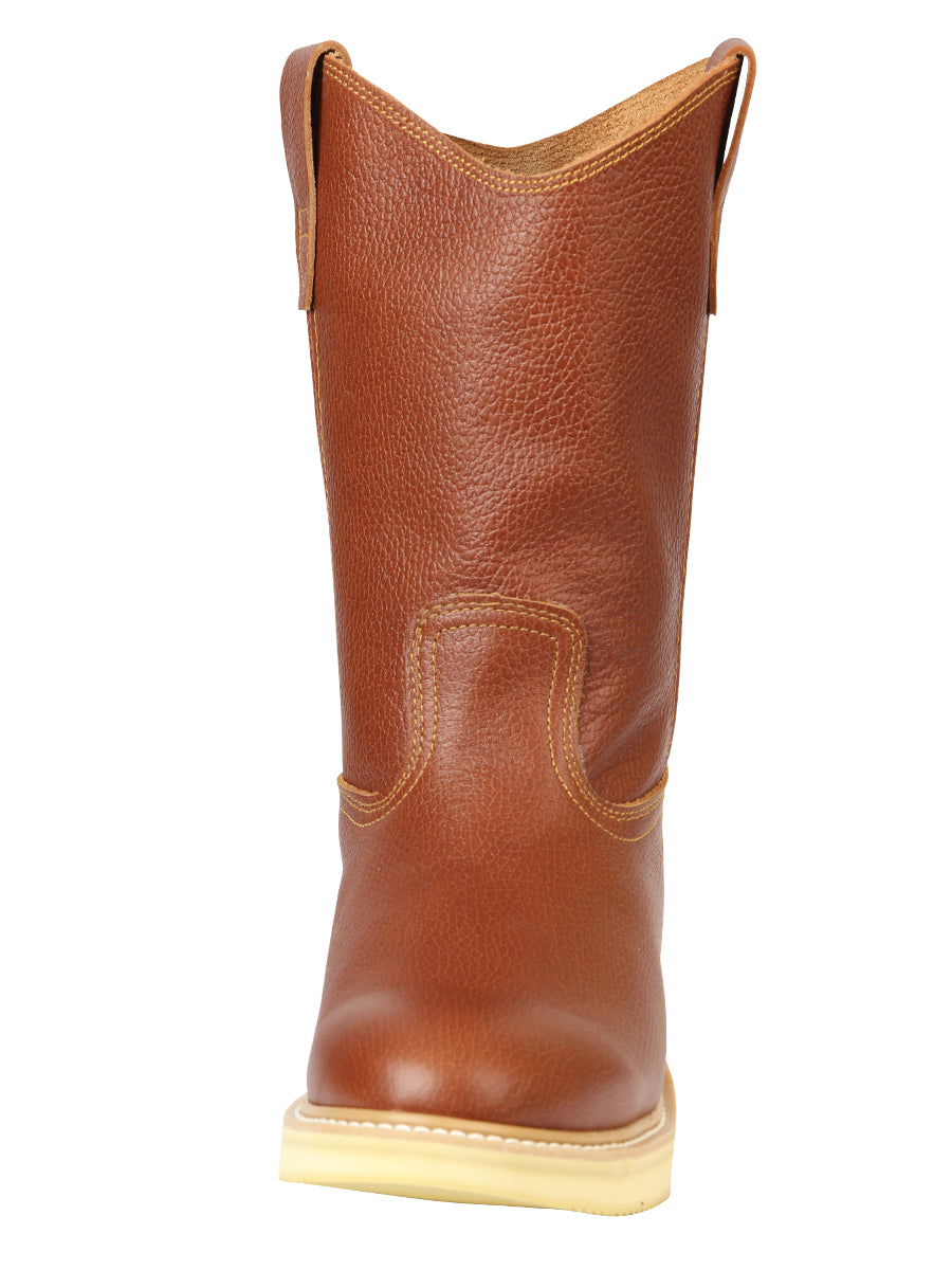 Establo Men’s Work Boot Grizzly - Honey Oak
 45598