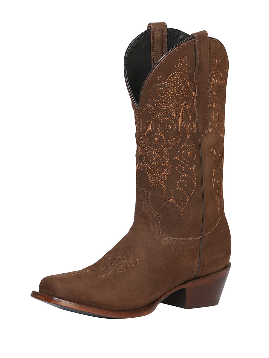 El General Womens Rodeo Boot  Limited Edition - Nobuck Camel  122488