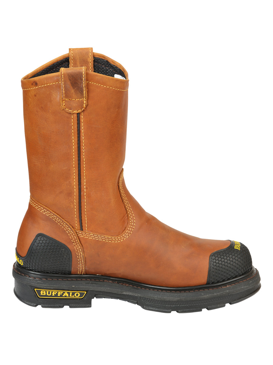 Buffalo & Bull Men’s Work Boots - Honey 123029