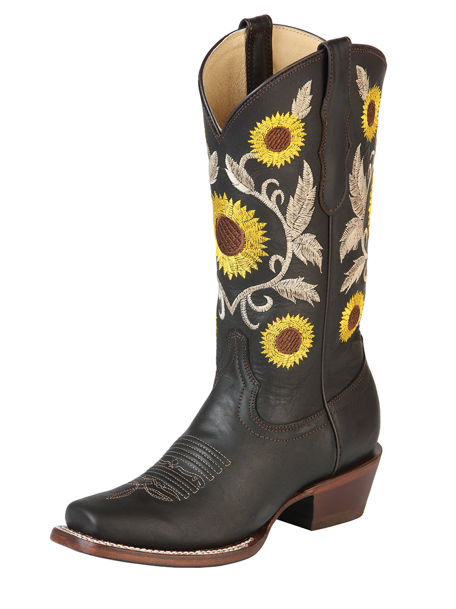 Botas de rodeo Centenario para mujer de cuero loco
- Choco 125773