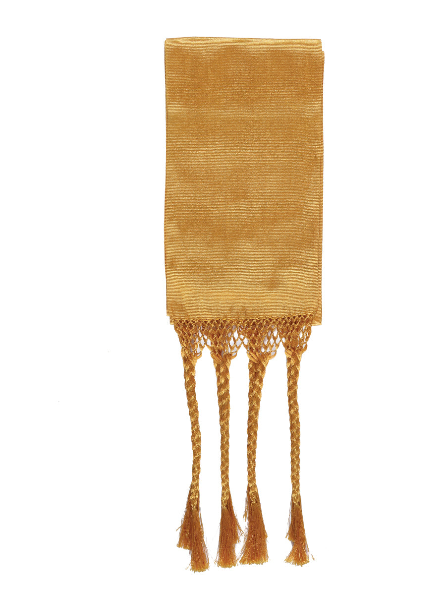 Mexican Charro Sash-Belt 50% Cotton, 50% Polyester Gold  601353