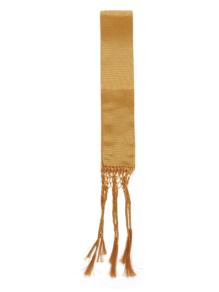 Mexican Charro Sash-Belt 50% Cotton, 50% Polyester Gold  601367