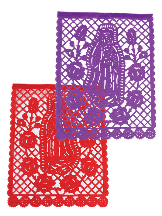 Decorative Papel Picado Fiesta Mexicana Multicolor 601846