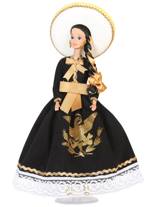 Artisanal Decorative Doll Mexican Charra Multicolor 601906