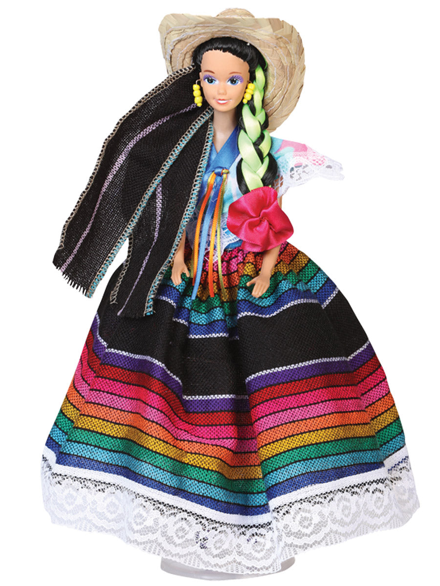 Artisanal Decorative Doll Mexican State Edo. Mexico Multicolor  601912