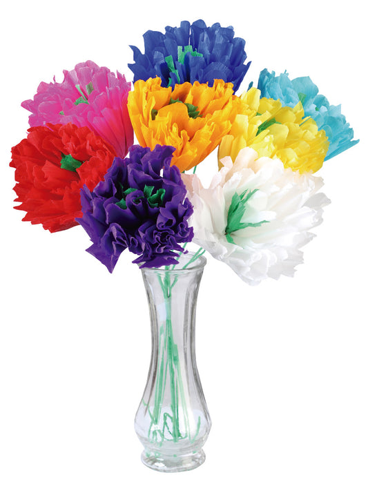 Decoración de mesa Flores Papel Picado Paquete de 12 piezas 602543