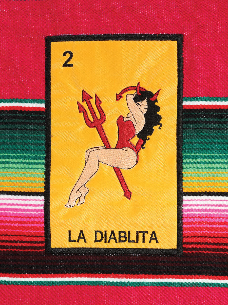 Delantal artesanal mexicano de zarape 100% acrílico multicolor 603577