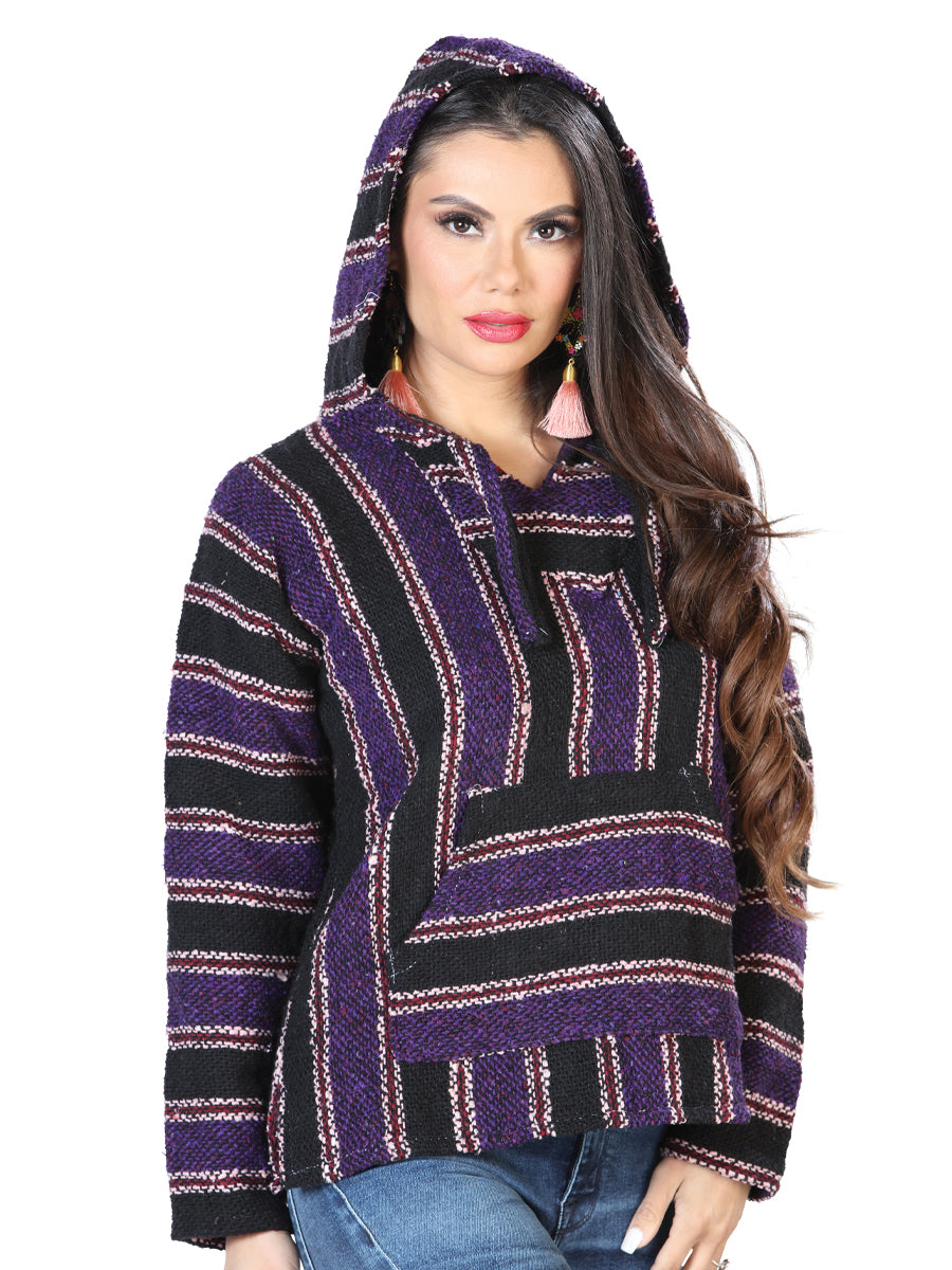 Sudadera Artesanal Jerga 100% Acrylan Multicolor 603853