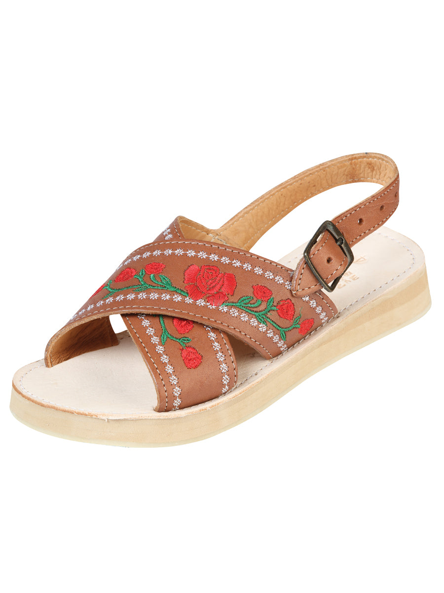 Mexican Artisanal Sandals Leather Tang 603927