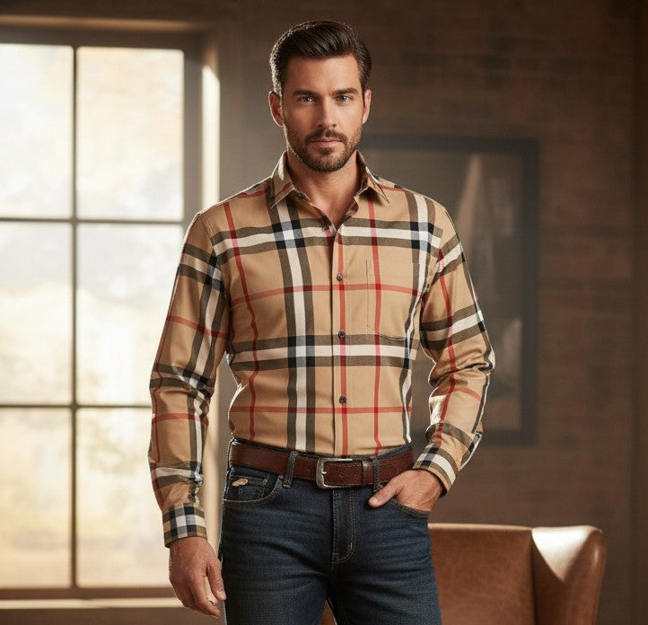 Men's Fashion Western Shirt