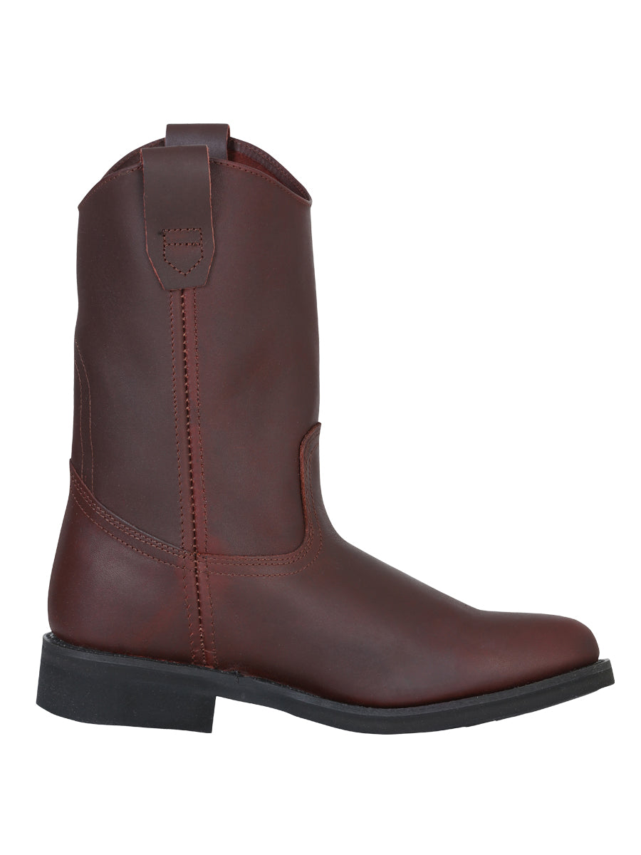 Bota de trabajo para hombre Establo - Cuero Grasso - Shedron 316