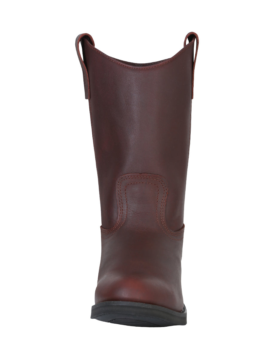 Bota de trabajo para hombre Establo - Cuero Grasso - Shedron 316