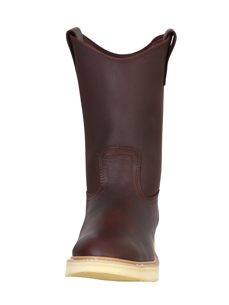 Bota de trabajo para hombre Establo Grasso Leather

 - Shedron 318