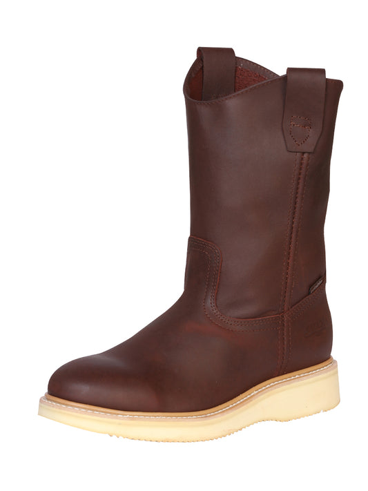 Bota de trabajo para hombre Establo Grasso Leather

 - Shedron 318