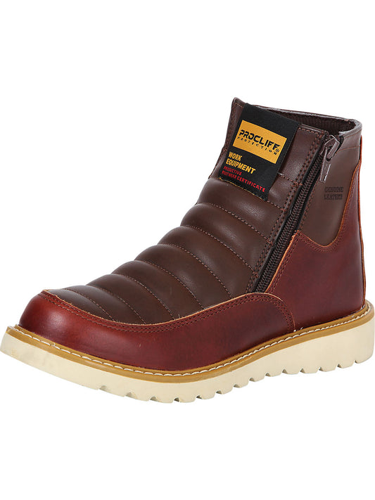Bota de trabajo Procliff Pull Up - Vino 35205