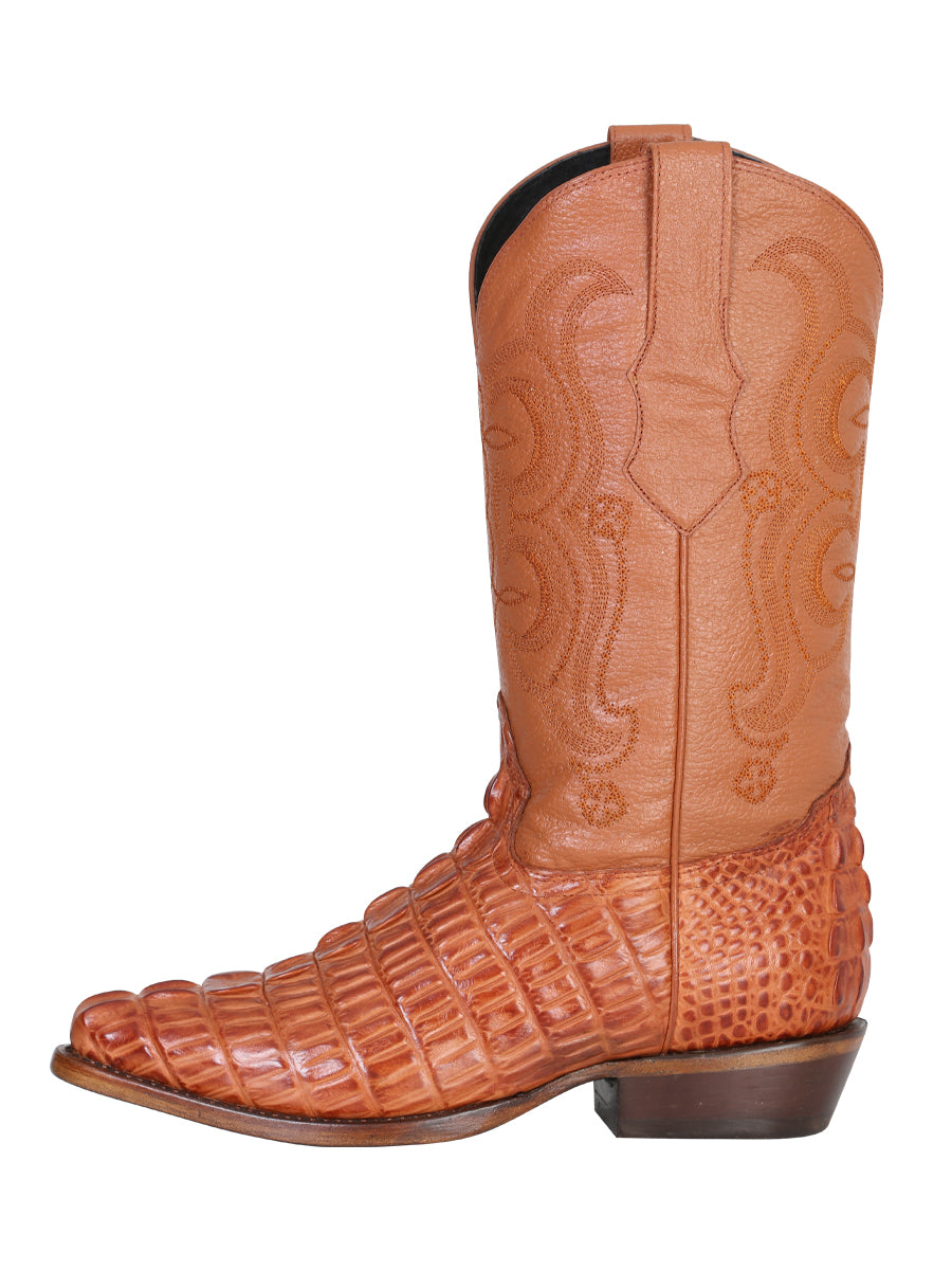 Bota cowboy El Señor de los Cielos - Caiman - Cognac 40841
